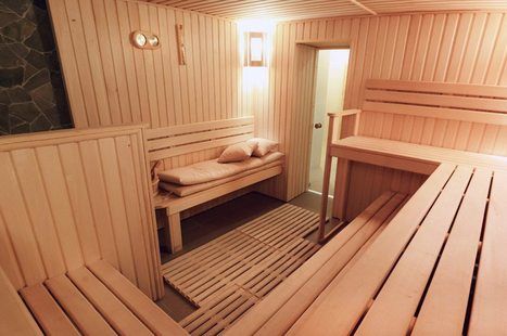 Preview graal resort sauna 1