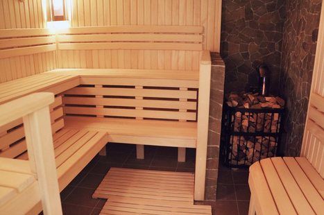 Preview graal resort sauna 2